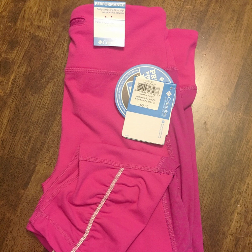 Columbia Trail Flash Capri